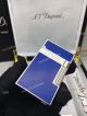 Replacement Replica S T Dupont Blue Gold Lighter (2)_th.jpg